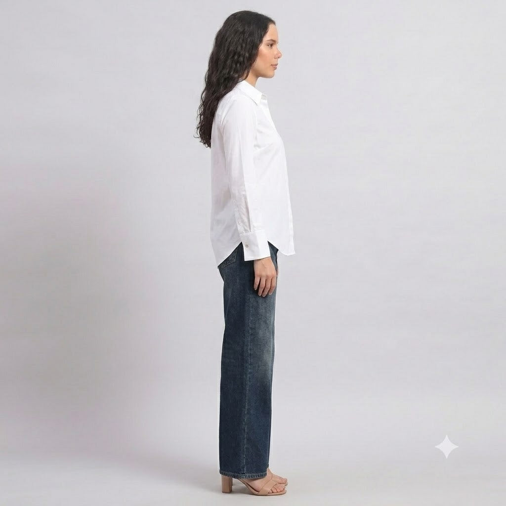Nova Shirt in White