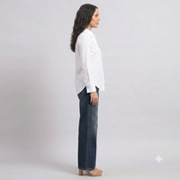 Nova Shirt in White