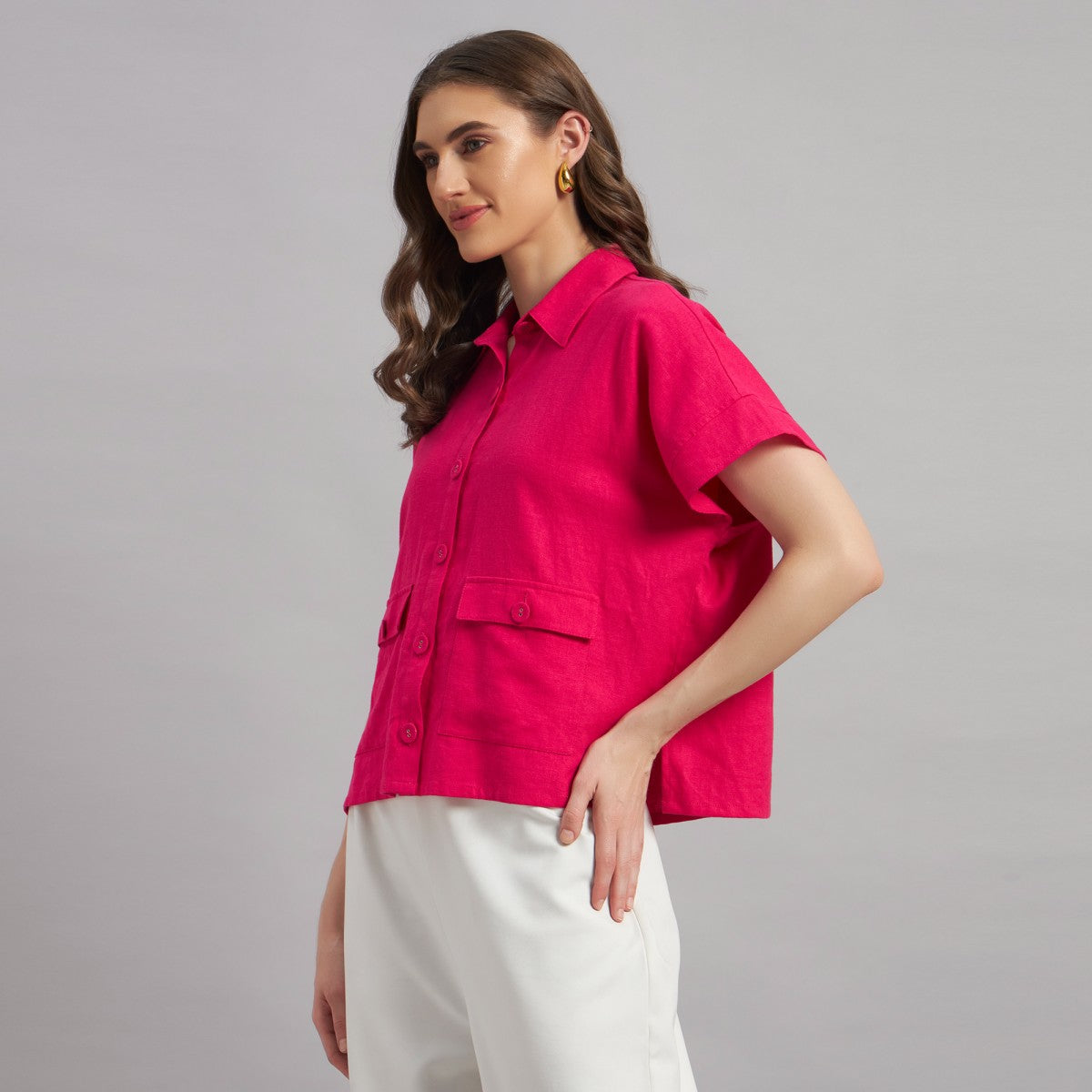 The Edit Linen Shirt