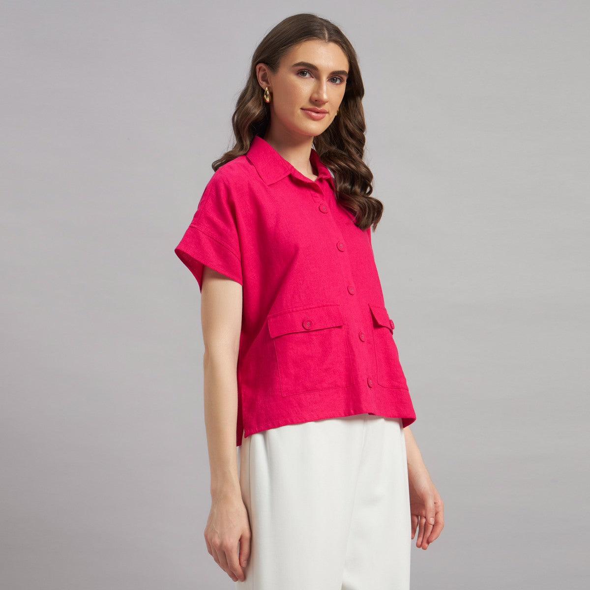 The Edit Linen Shirt