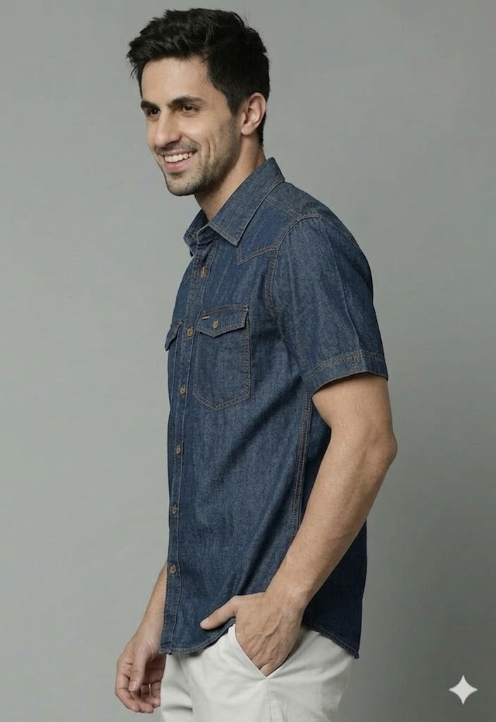 Cobalt Shirt