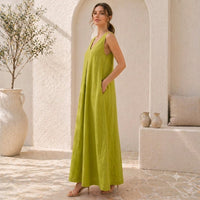 Fluid Maxi Dress