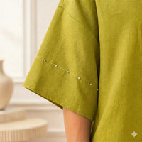 Camilla Top in Coral